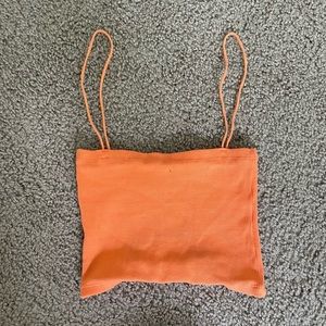 Cropped Zara Tank Top